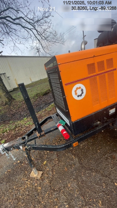 2022 Lincoln Electric Vantage 549X Crosslink Technology, Trailer Mounted, ES Decals, T3