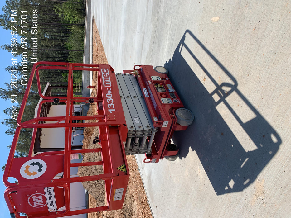 2019 MEC 1330SE Standard Options