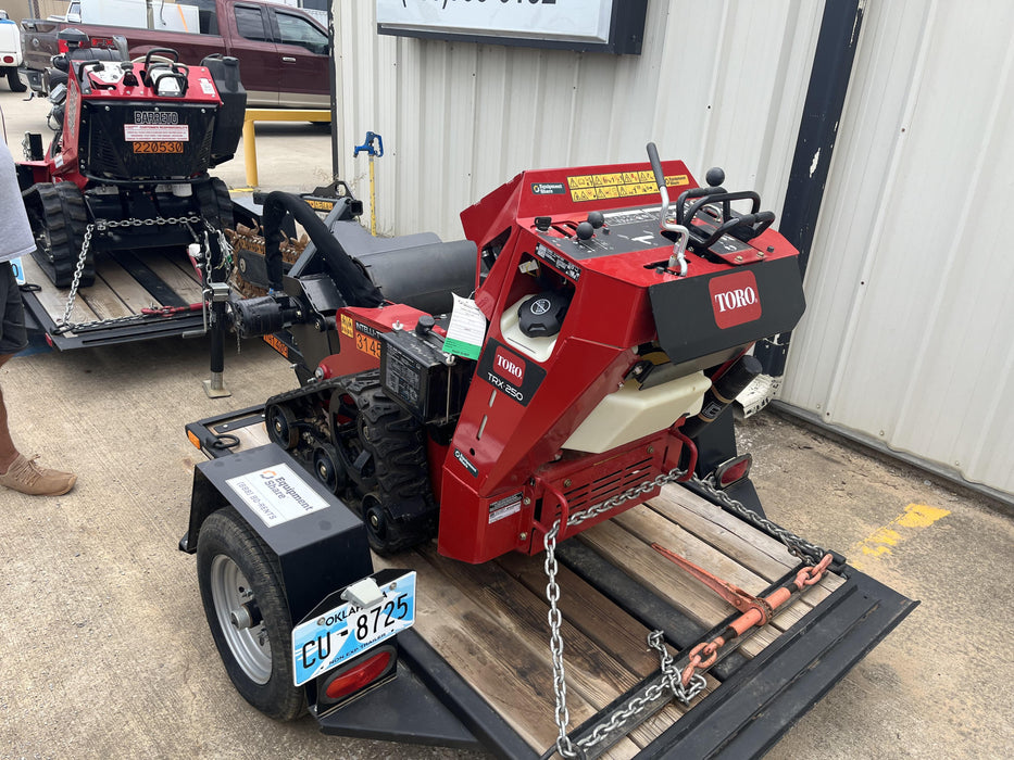 2023 TORO TRX-250