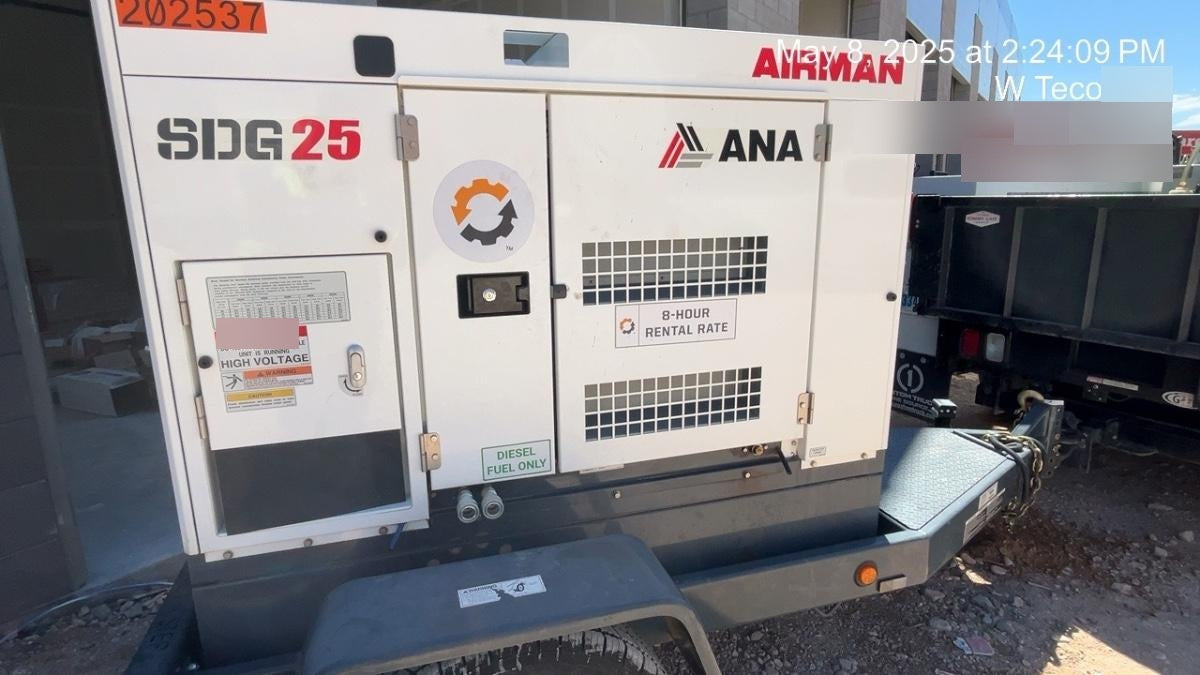 2022 AIRMAN SDG25S-8E1