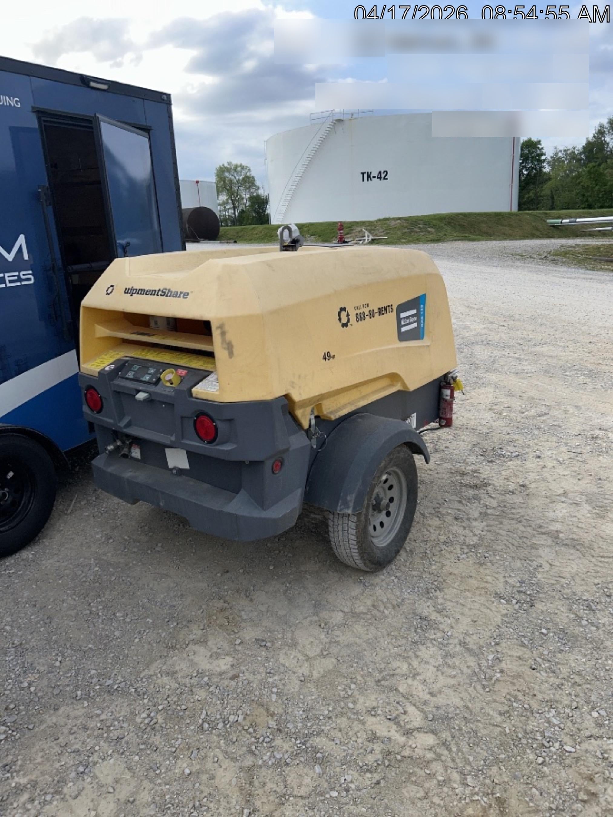 2022 ATLAS COPCO XAS188 CWK