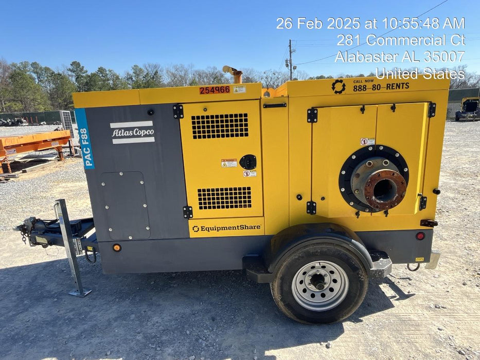 2022 ATLAS COPCO PAC F88 PD-S