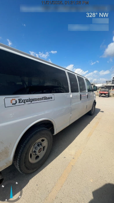 2022 GMC Savana 3500