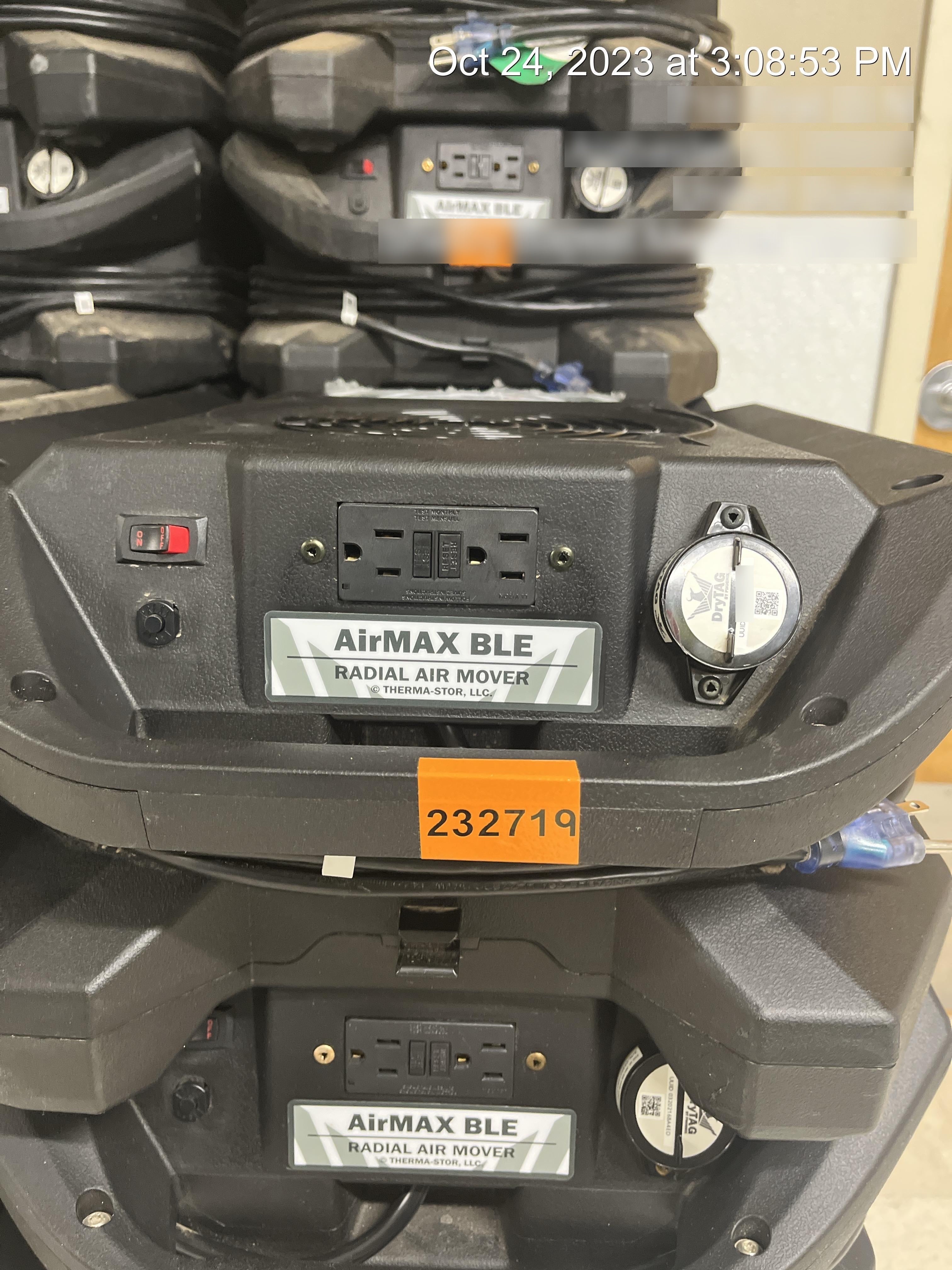 2022 PHOENIX AirMAX Radial Air Mover