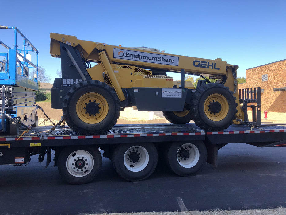 2016 Gehl RS6-42 Standard Rental Specs