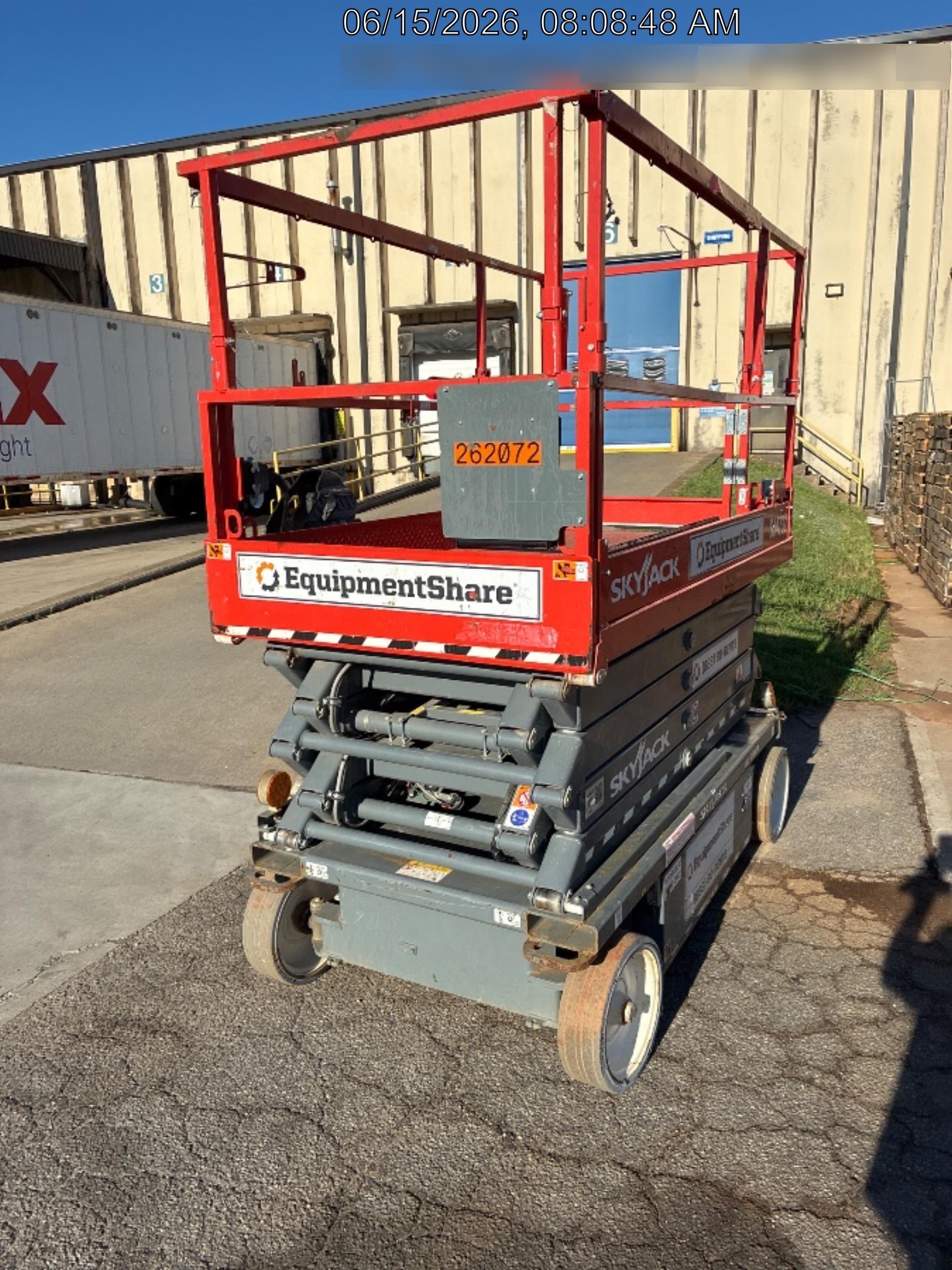 2022 SKYJACK SJ4732