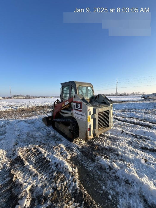 2019 TAKEUCHI TL8