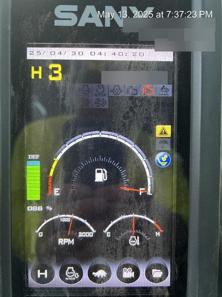 2019 SANY SY365C LC
