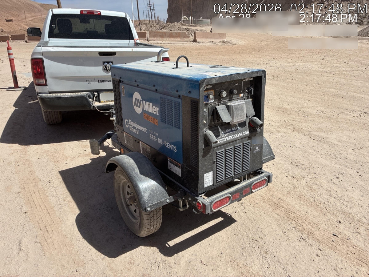 2026 MILLER ELECTRIC BIG BLUE 400
