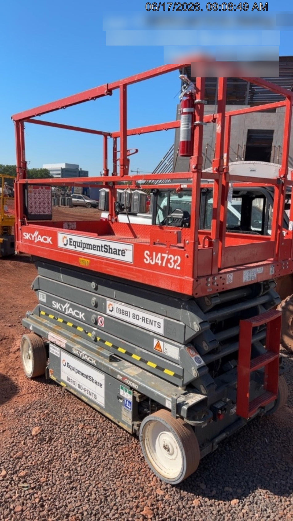 2022 SKYJACK SJ4732