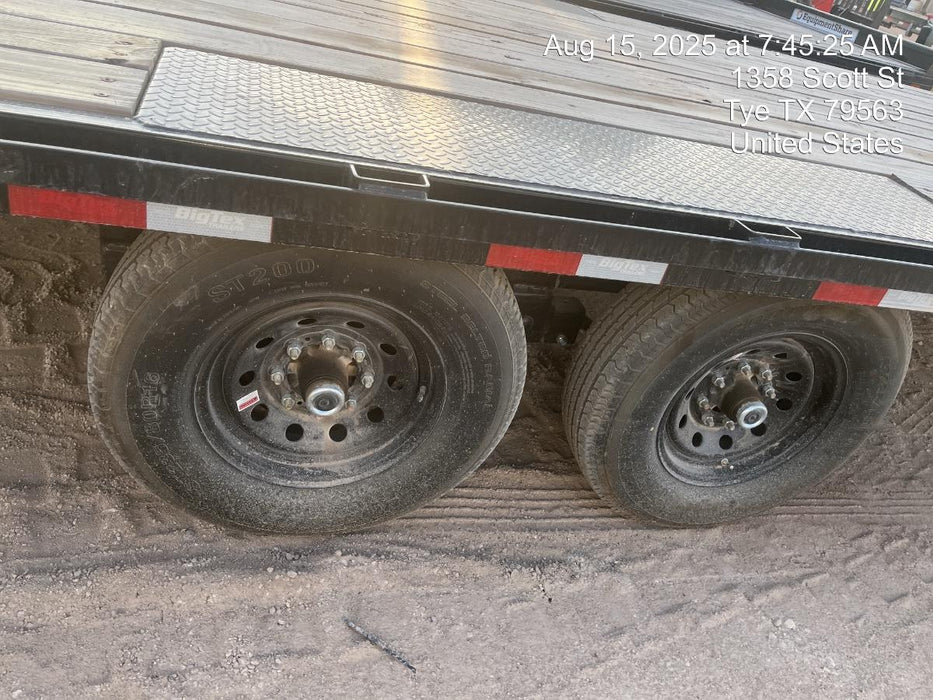 2025 BIG TEX TRAILER 14OA-20