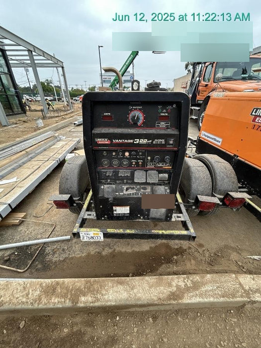 2019 LINCOLN ELECTRIC Vantage 322