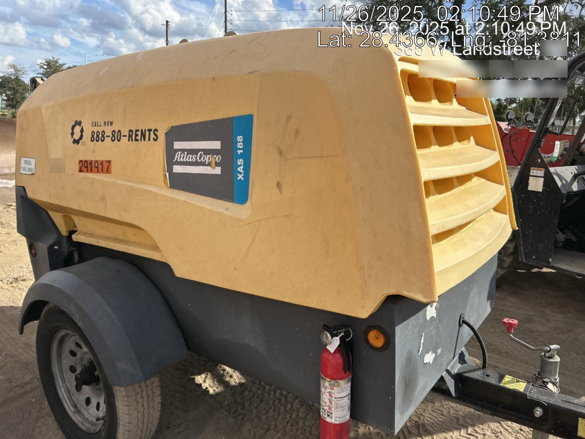 2023 ATLAS COPCO XAS188 CWK