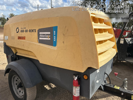 2023 ATLAS COPCO XAS188 CWK