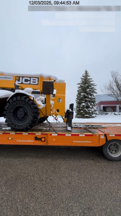 2020 JCB 510-56 Cab/Heat/Air, Solid Tires, Work Lights, Beacon, Aux Hydraulics, Back up Alarm, Lifting Eye, ES Decals