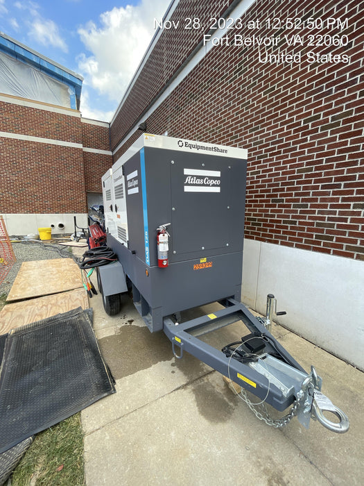 2022 ATLAS COPCO QAS 125