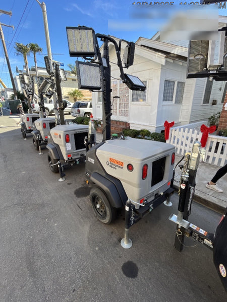 2024 Wacker Neuson LTT4 Diesel, Kohler KDW702, Deep Sea Controller, Auto Start, LED 320W, Bypass Outlet, T3