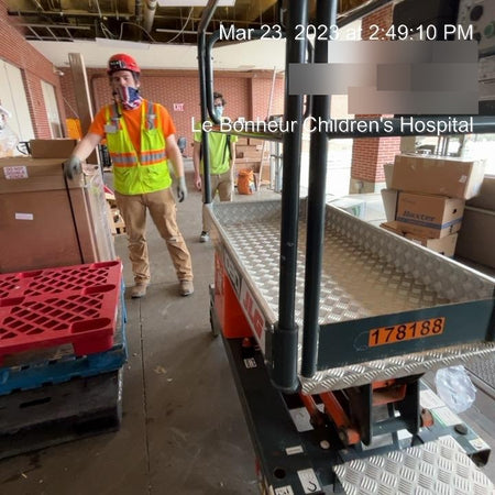 2021 JLG 1030P