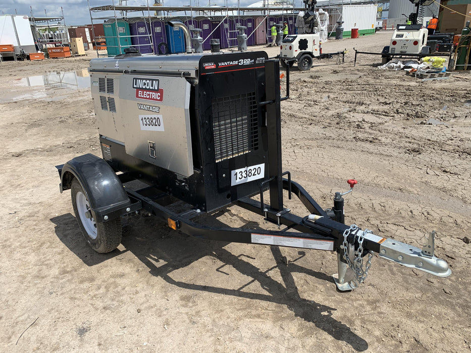 2021 LINCOLN ELECTRIC Vantage 322