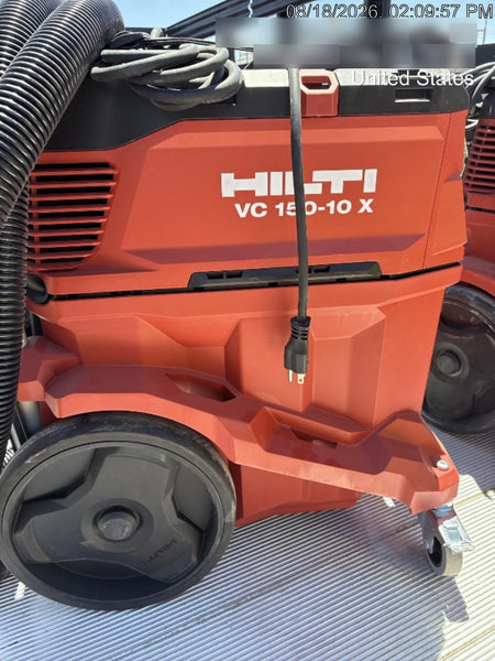 2025 HILTI VC 150-10 X