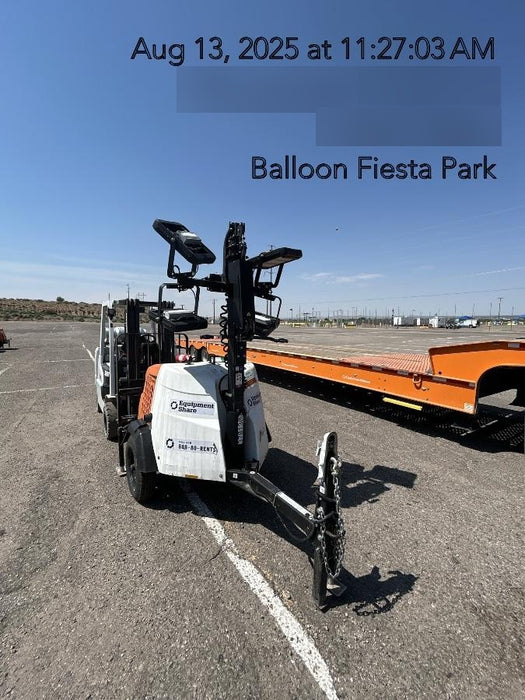 2023 Generac MLT2 Diesel, Flex Switch 120V Input, Powerzone Controller, 
(4) 320W LED Lights, 4kW Generator, 39.9 Gal Fuel Tank, 2" Ball, T3