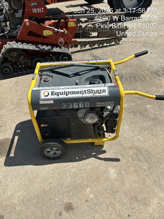 2019 WACKER NEUSON GP6600A