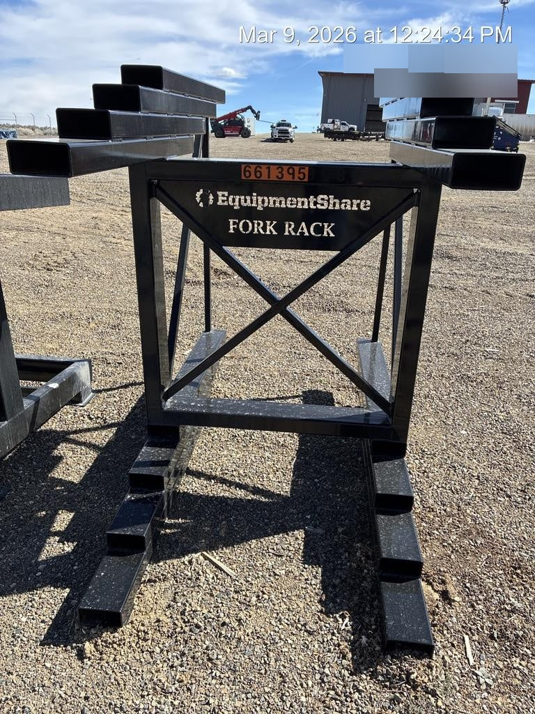 2026 FLUID POWER SUPPORT Fork Rack