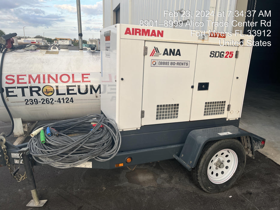 2022 AIRMAN SDG25S-8E1