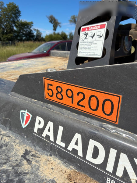 2025 PALADIN 30372A-0022