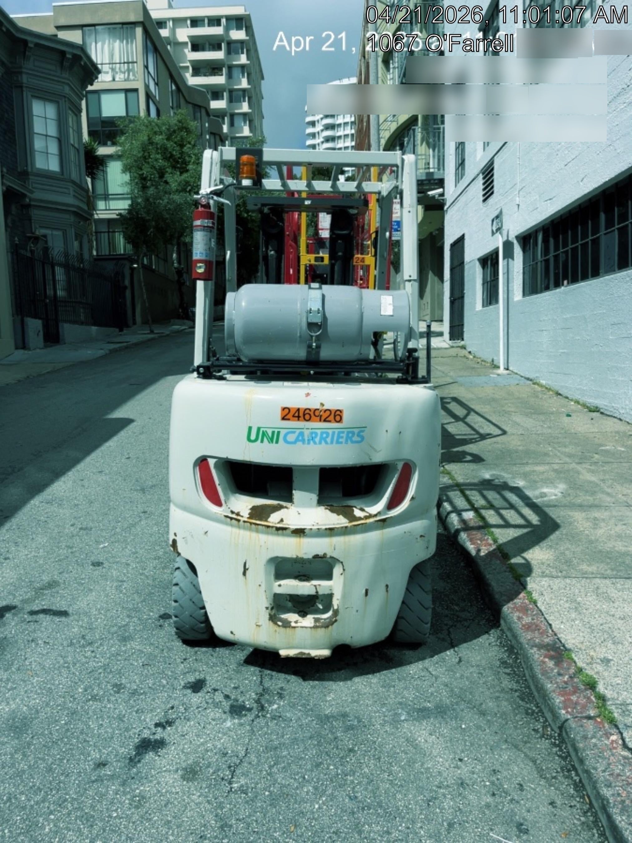 2022 UNICARRIER MAP1F2A25DV