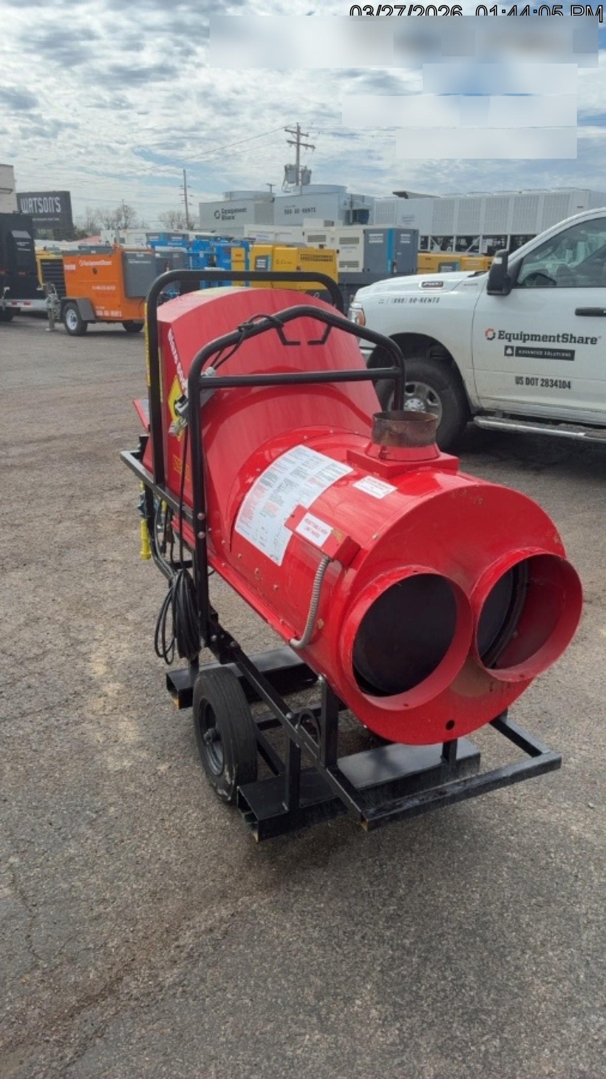 2025 CAMPO EB600G-RE3