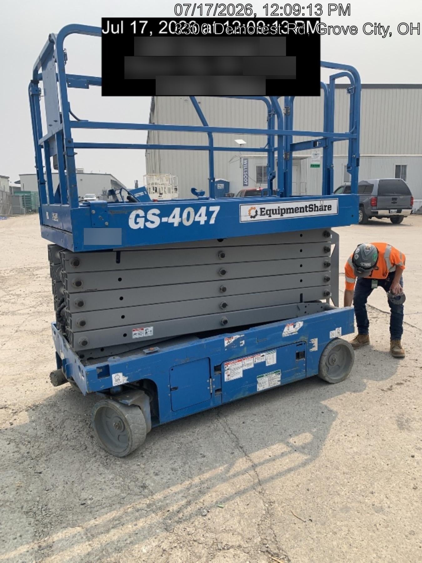 2019 GENIE GS-4047