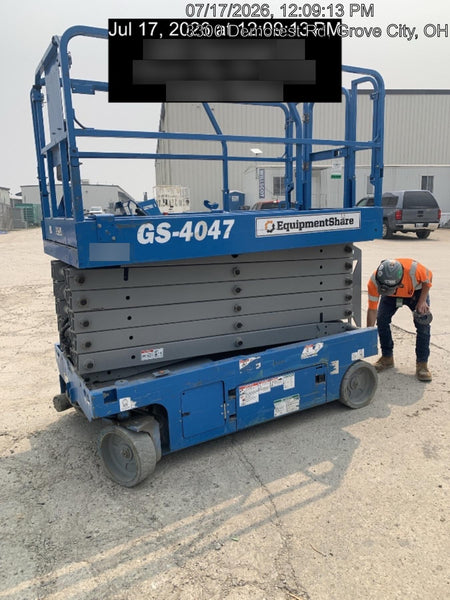 2019 GENIE GS-4047