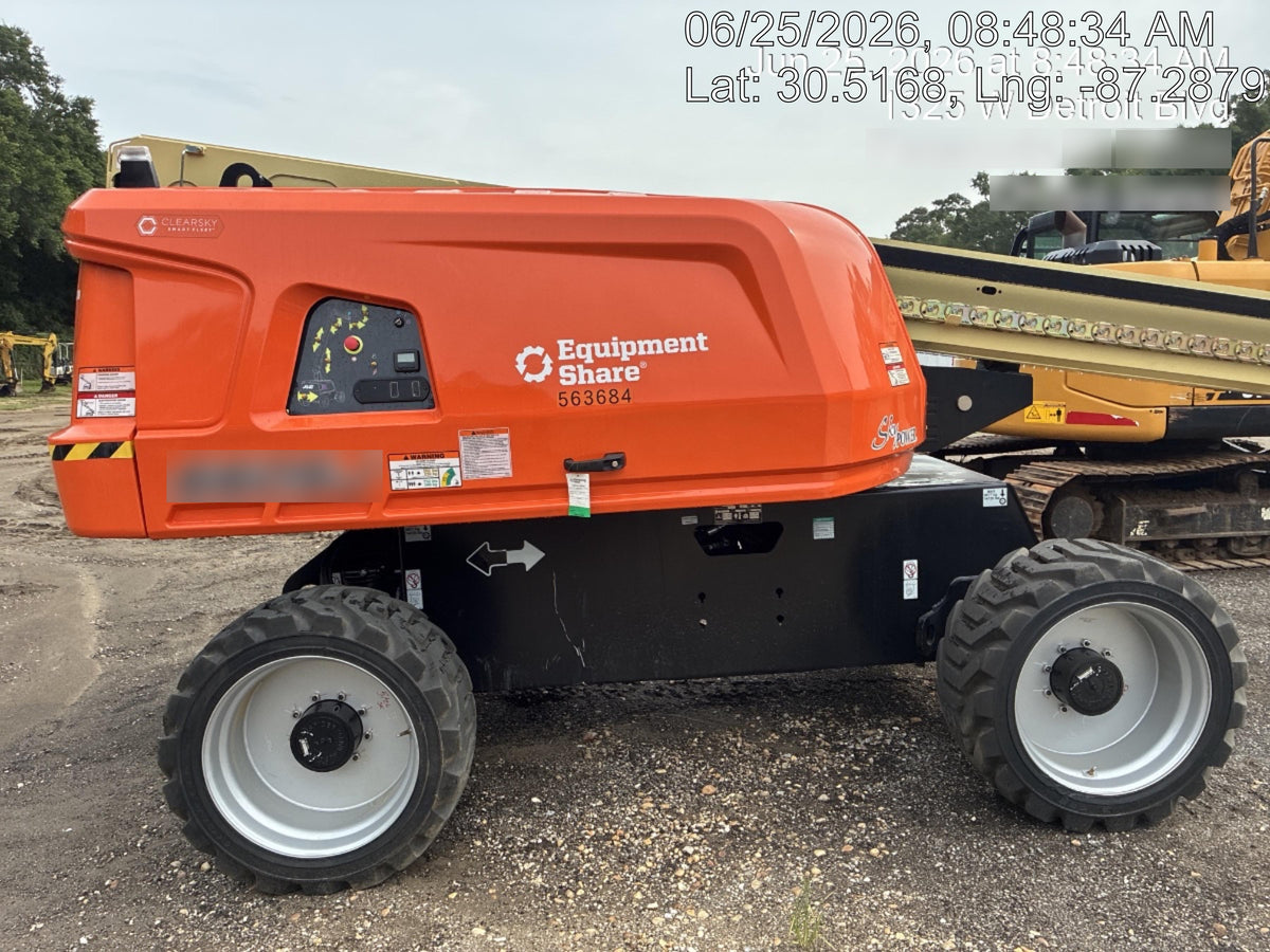 2025 JLG 660SJ