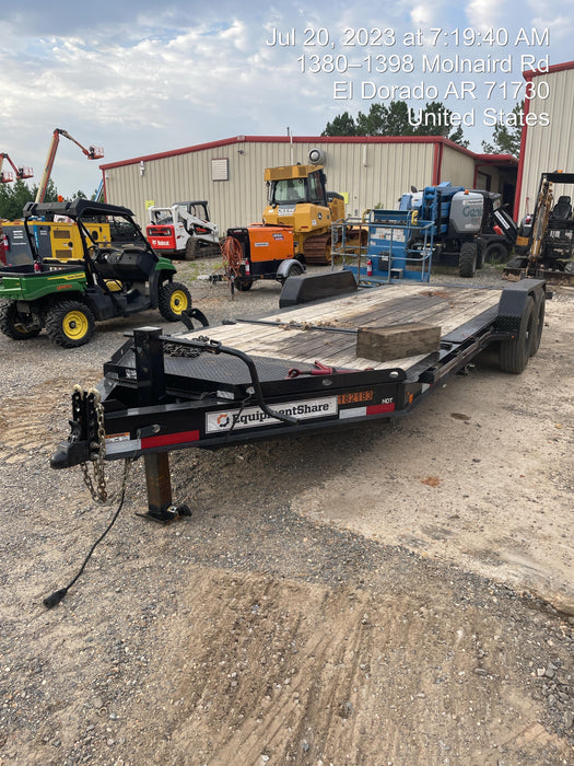 2022 DIAMOND C TRAILERS HDT-20T