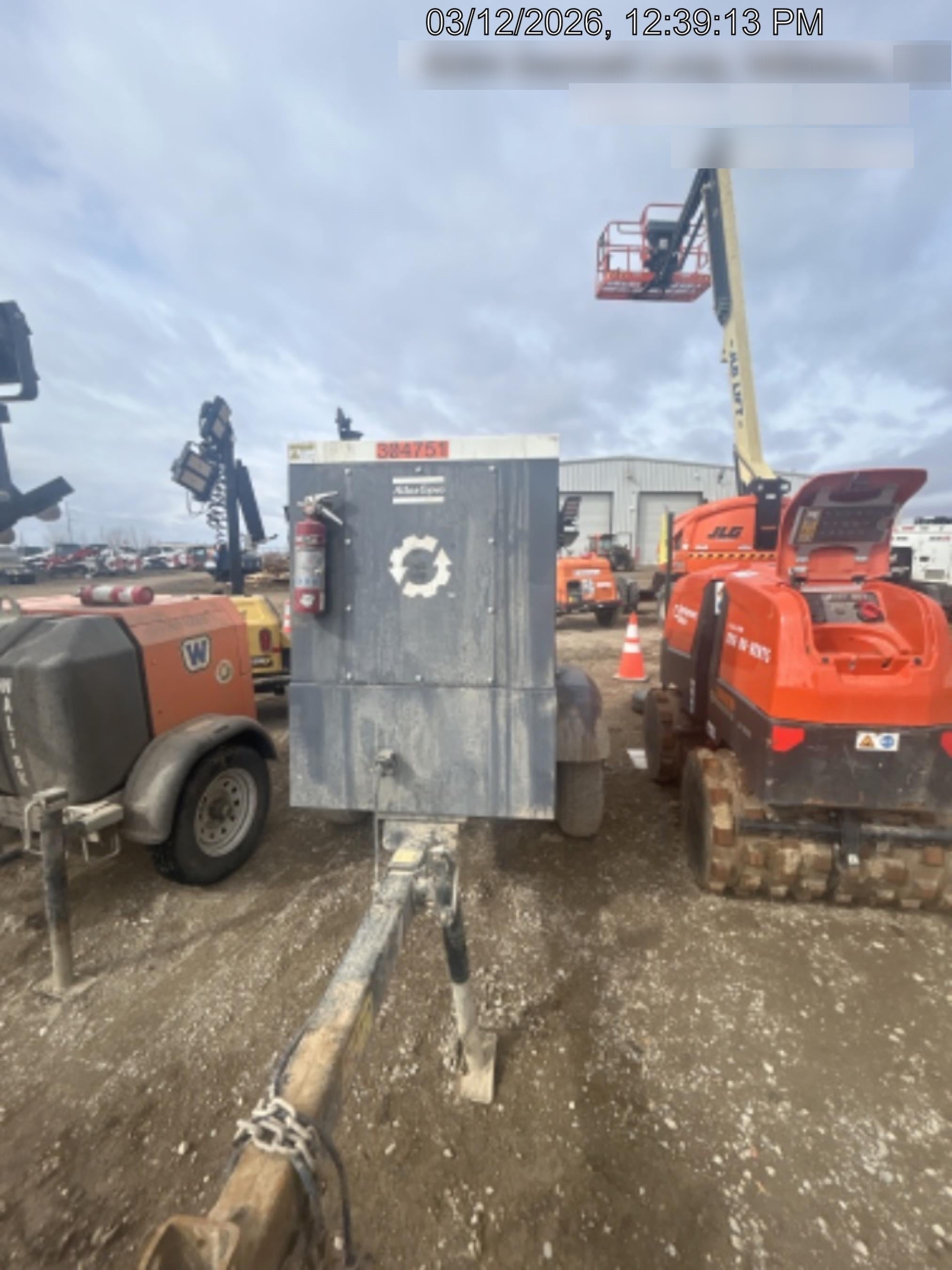2023 ATLAS COPCO QAS25 CWK