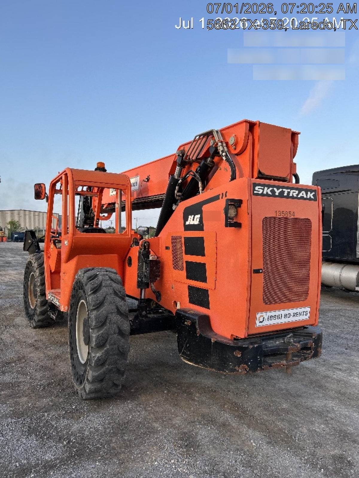 2021 SKYTRAK 10054