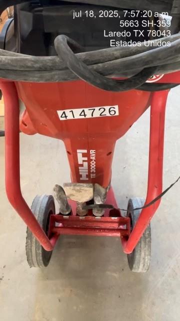 2024 HILTI TE 3000-AVR