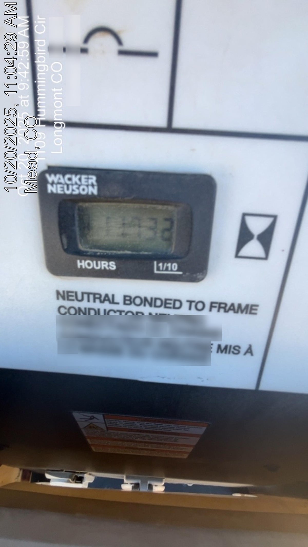 Wacker Neuson LTV6K-MH Power mast, 1100W MH