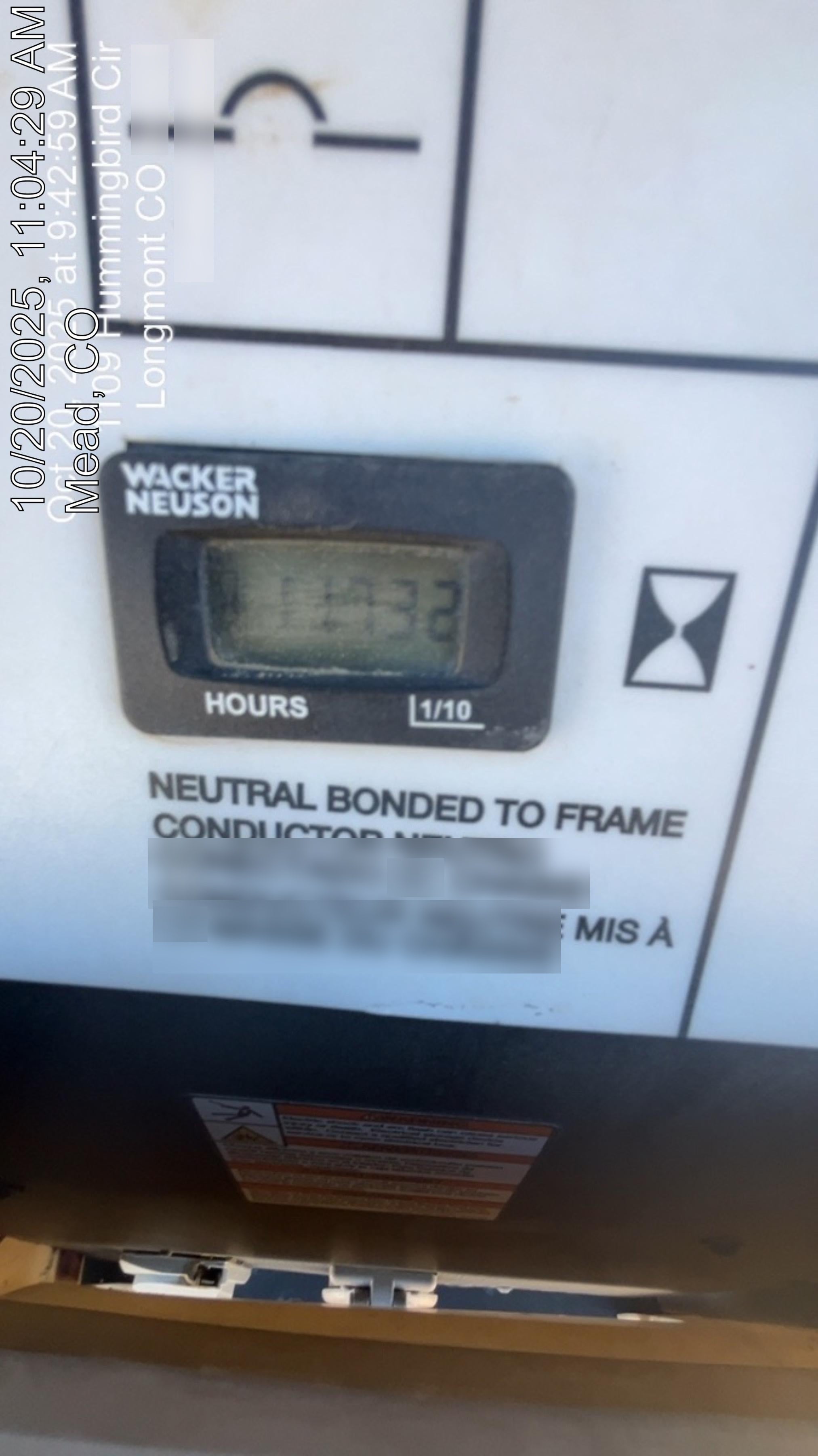 Wacker Neuson LTV6K-MH Power mast, 1100W MH
