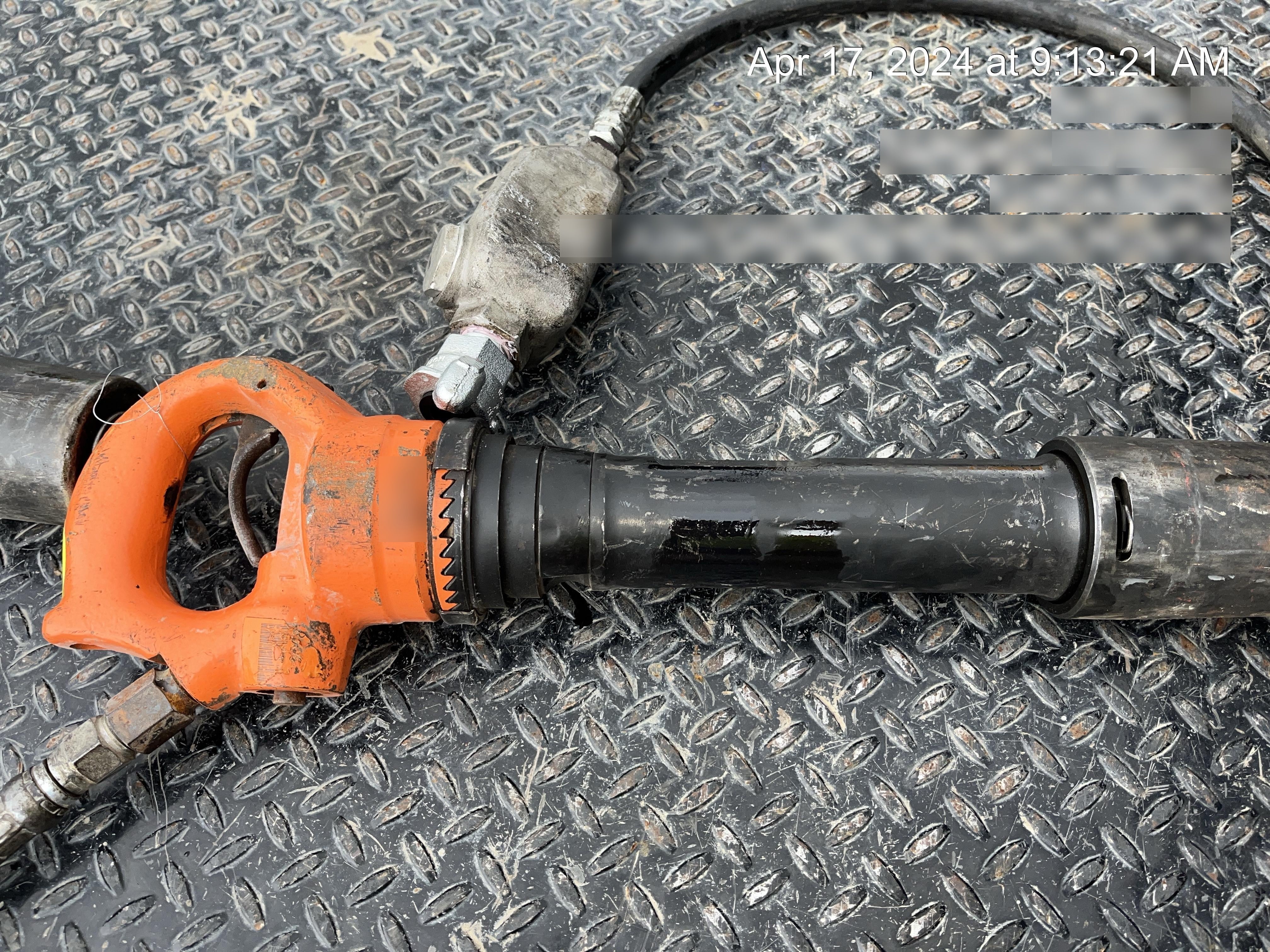 2021 MICHIGAN PNEUMATIC MP-133-ORANGE-NEP-SB
