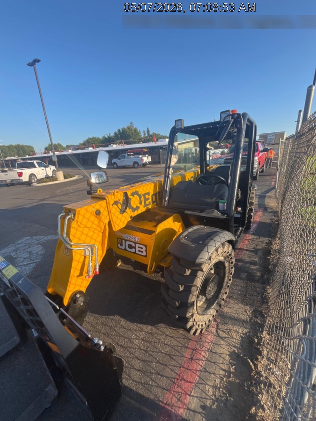 2025 JCB 505-20TC