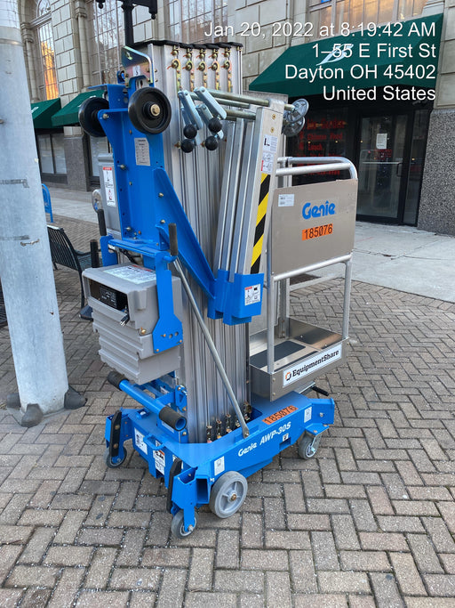 2021 GENIE AWP-30S DC