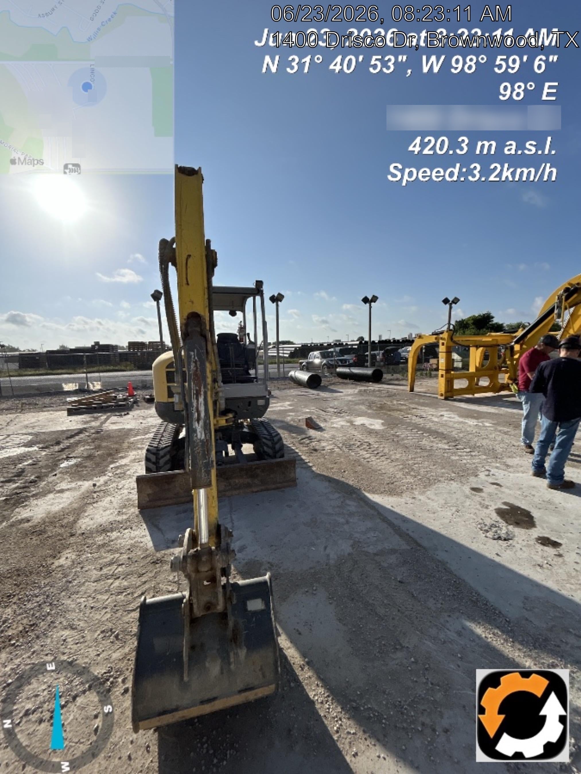 2018 WACKER NEUSON EZ38