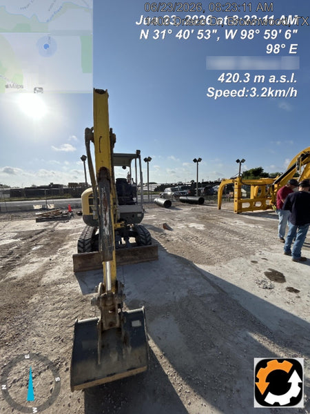 2018 WACKER NEUSON EZ38