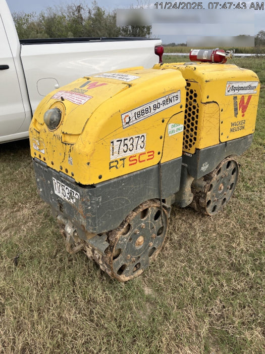 2021 WACKER NEUSON RTLx-SC3
