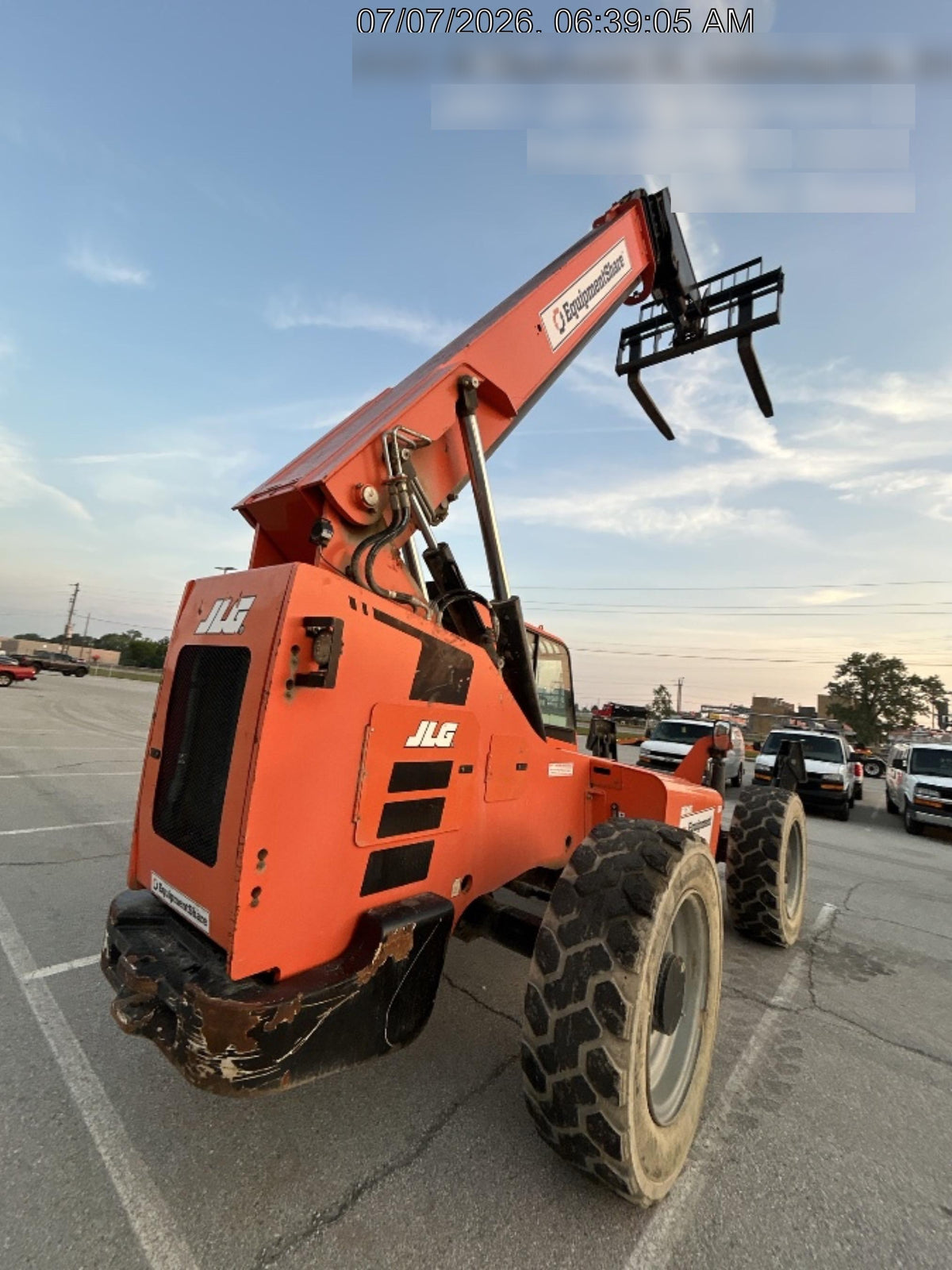 2020 SKYTRAK 10054