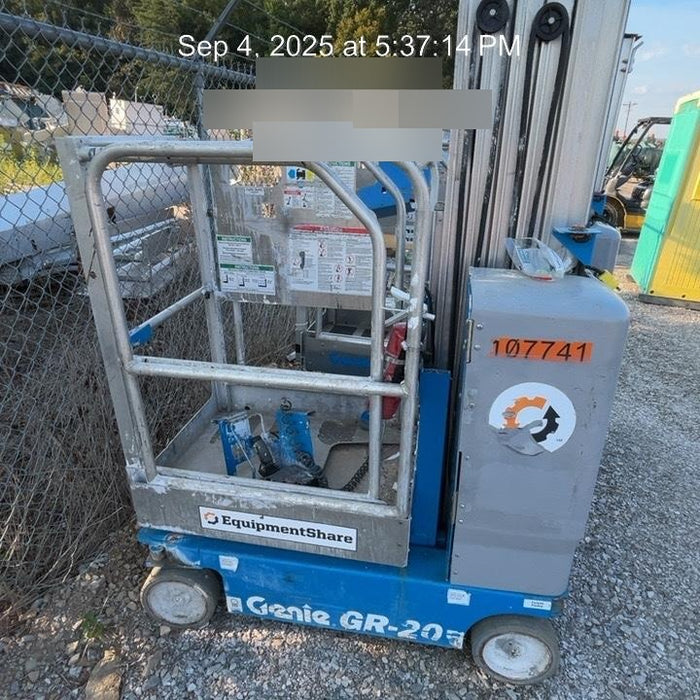 2020 GENIE GR-20