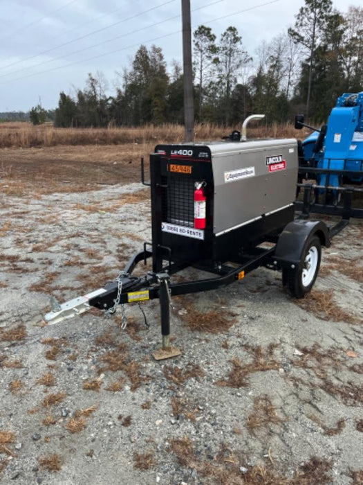 2024 Lincoln Electric LE400 Kubota V1505, Trlr, Cable Rack, Light Kit, ES Decals, T3