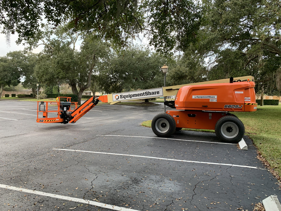 2021 JLG 660SJ